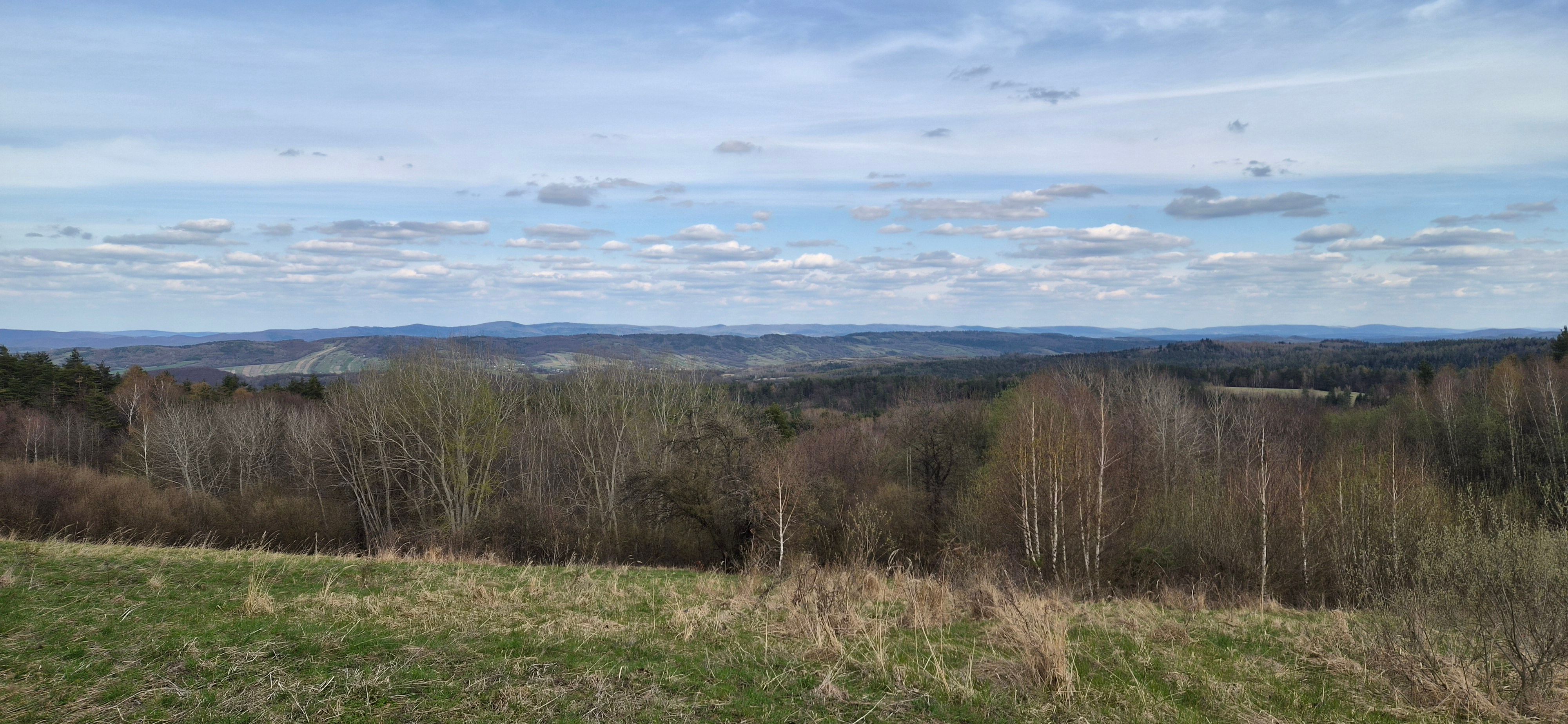 Czerteż - Bukowsko - Markowce - Czerteż