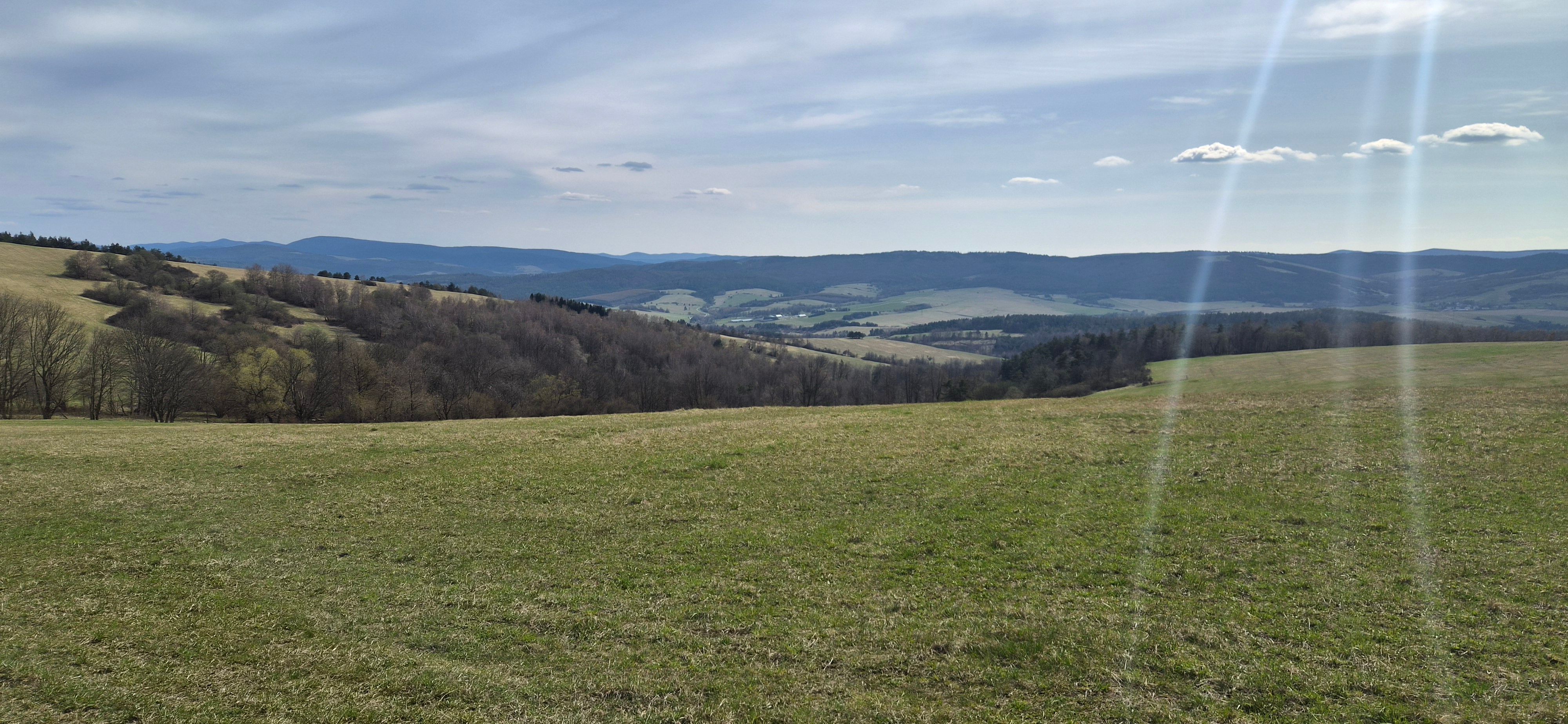 Czerteż - Bukowsko - Markowce - Czerteż