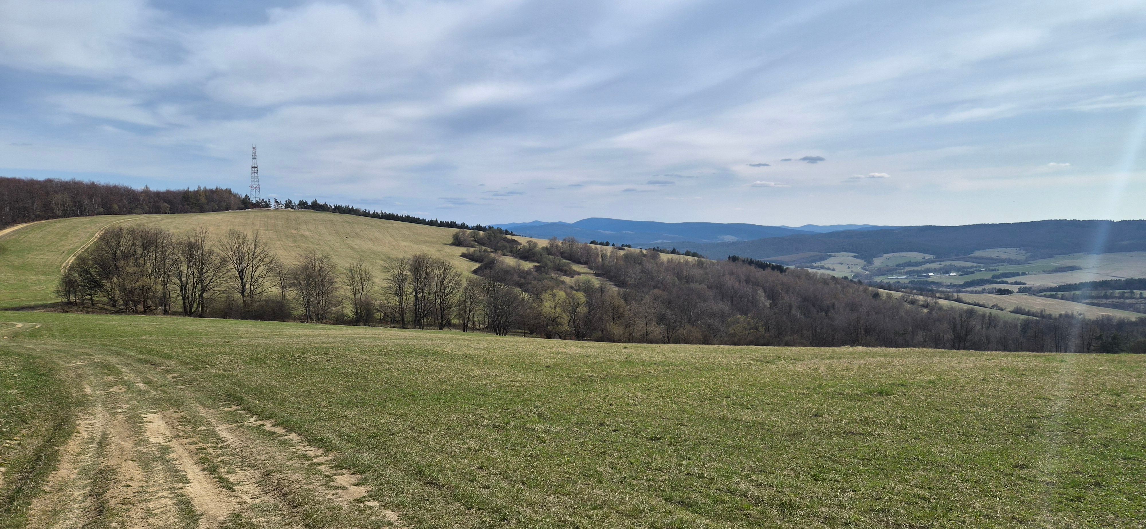 Czerteż - Bukowsko - Markowce - Czerteż