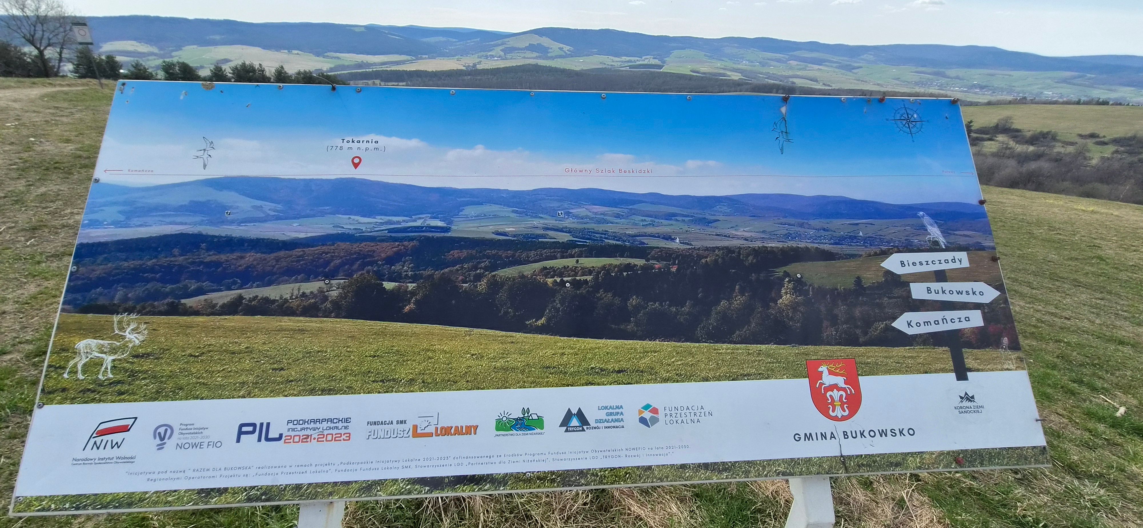 Czerteż - Bukowsko - Markowce - Czerteż
