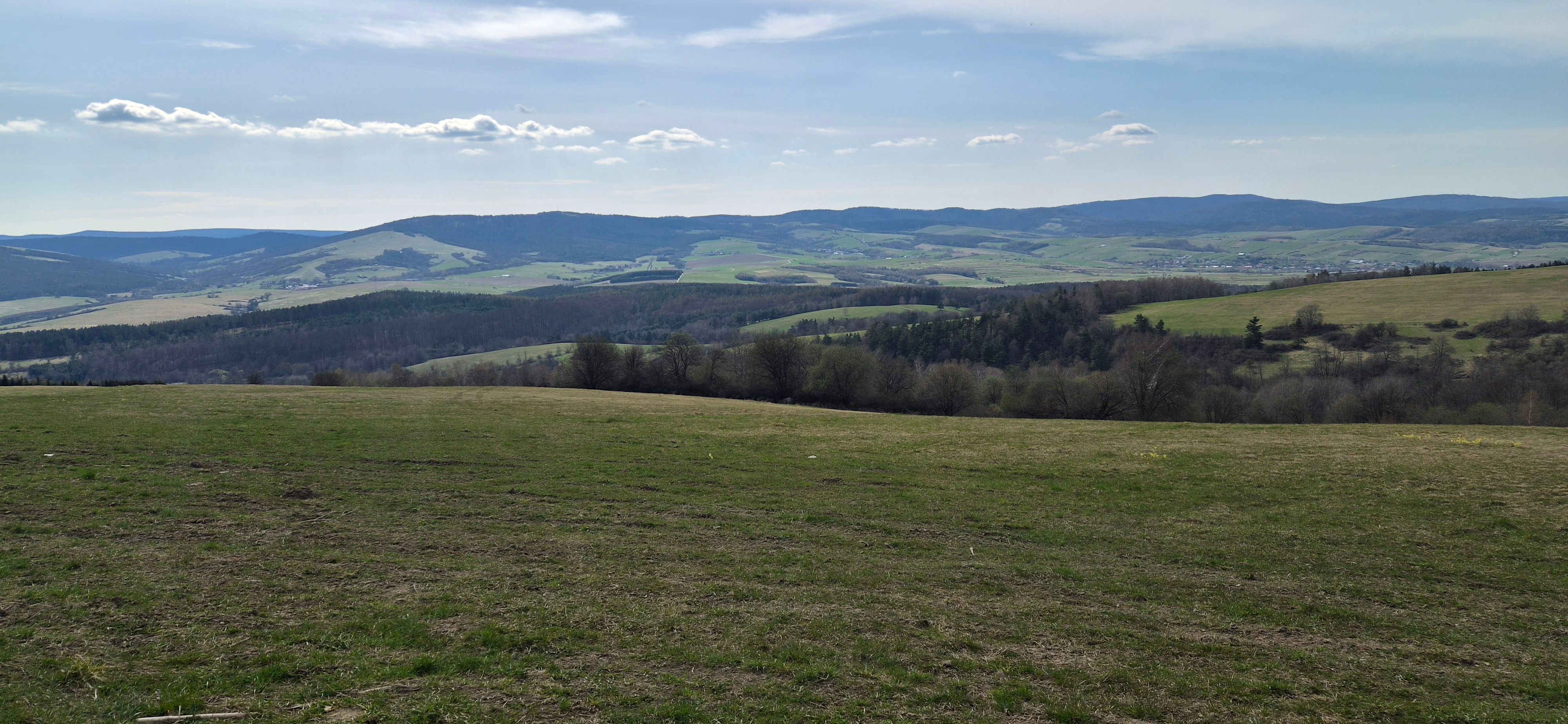 Czerteż - Bukowsko - Markowce - Czerteż
