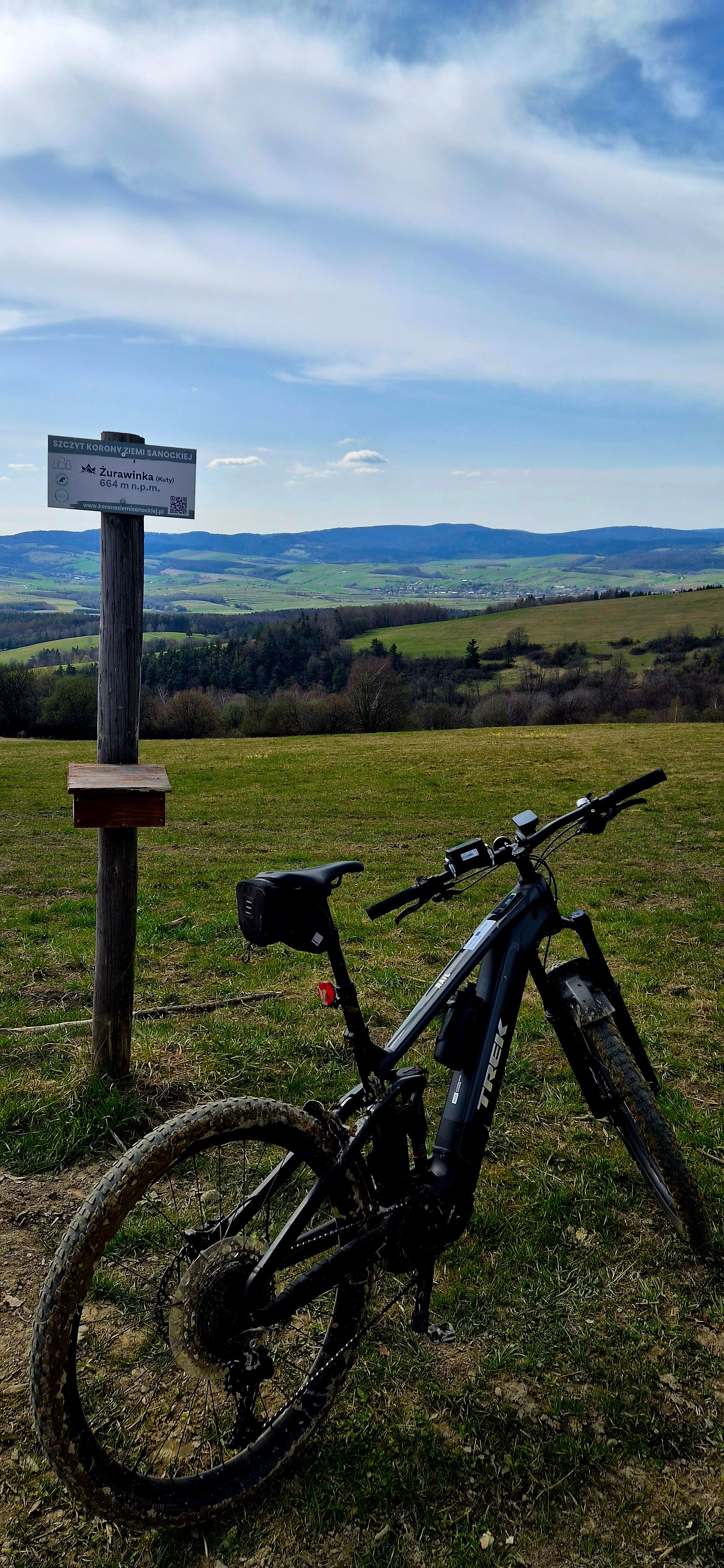 Czerteż - Bukowsko - Markowce - Czerteż