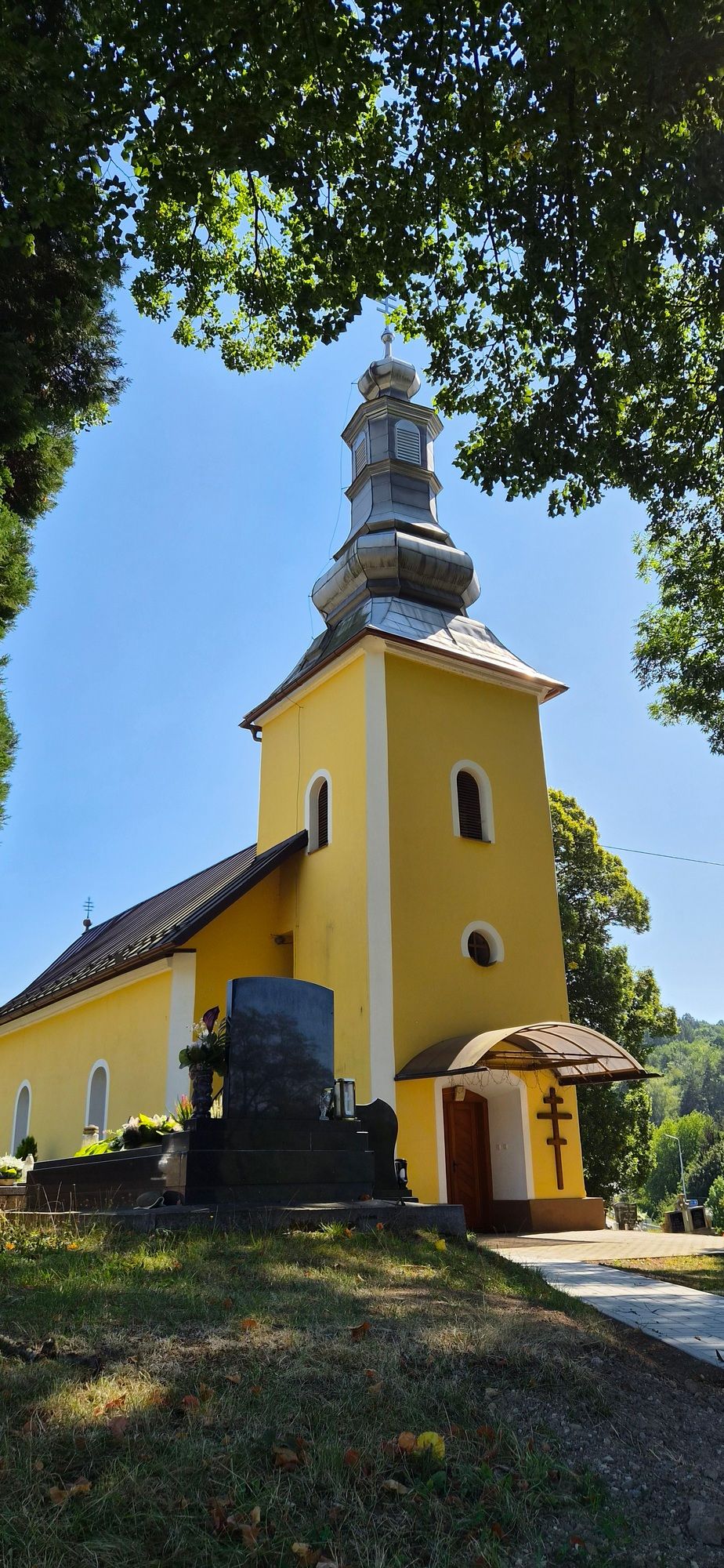 Monaster i Cerkiew w Krásny Brod
