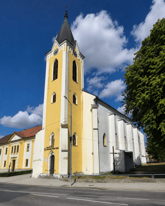 Bazylika Mniejsza Narodzenia Najświętszej Maryi Panny we Vranovie