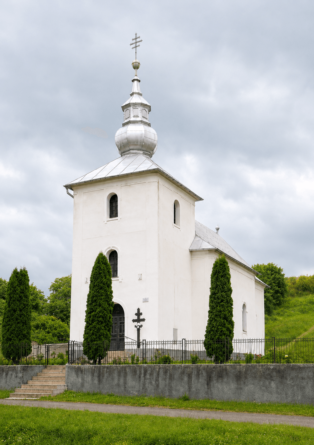 Volica – Chrám Zosnutia Presvätej Bohorodičky